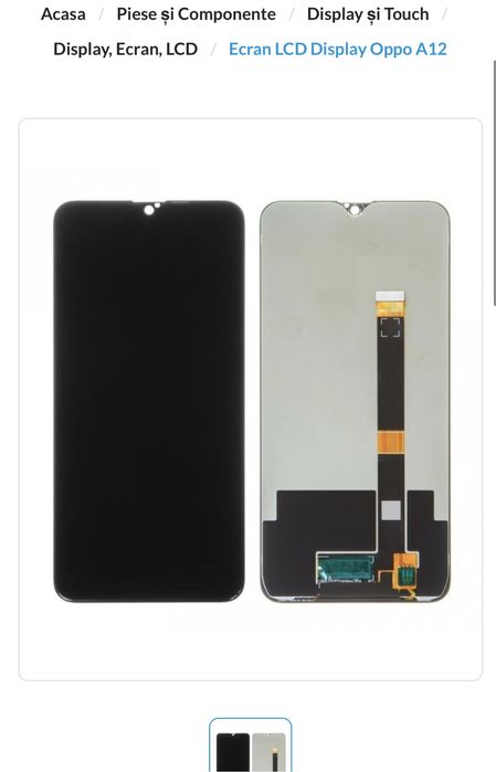 Display nou pentru Samsung  A22 A32 A72 A71 A10 A12 A13 A21S A02S A32