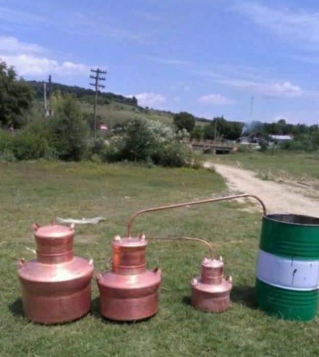 Vindem cazane Tucă 100 litre fund 3mm peret 2mm capac 1mm