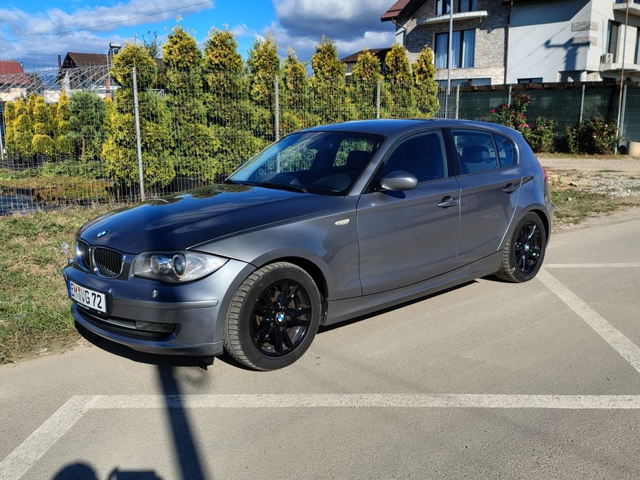 BMW seria 1 Automat. benzina euro 5 schimb.