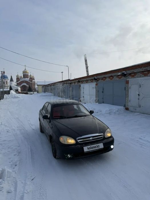 Chevrolet lanos 2006г