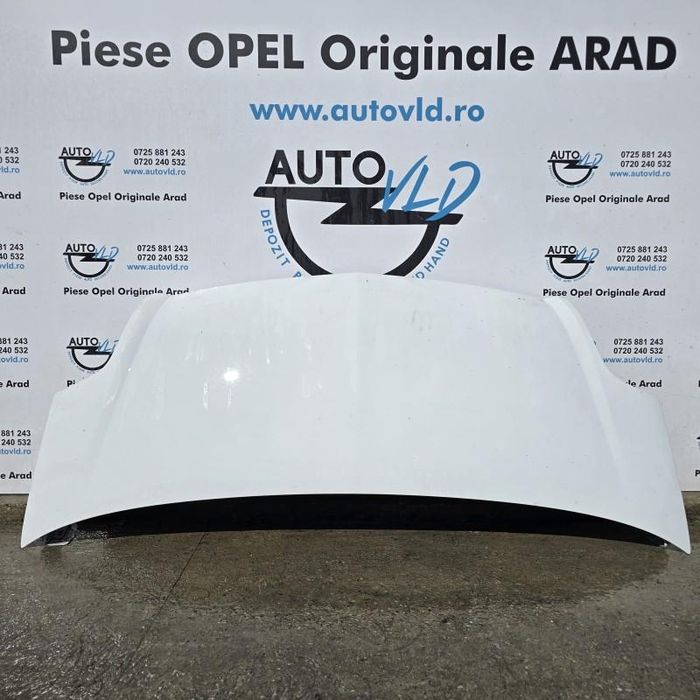 Capota motor Renault Master