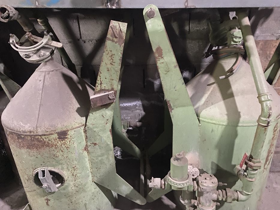 Пескоструйный агрегат