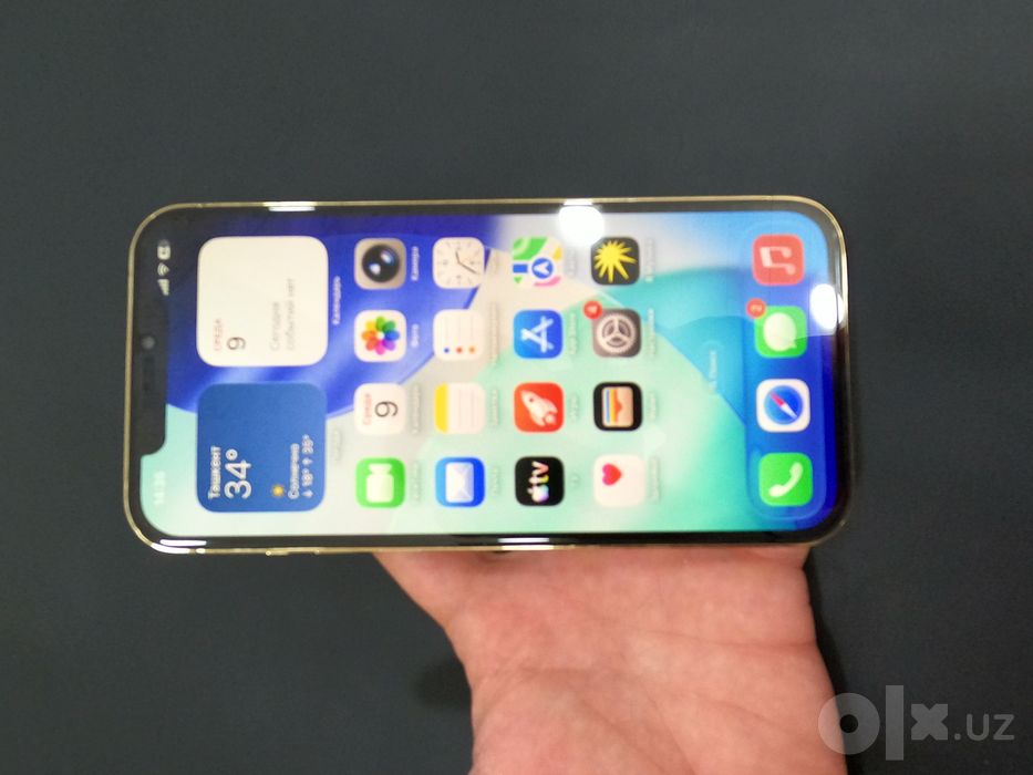 Iphone 12 pro max gold 256gb