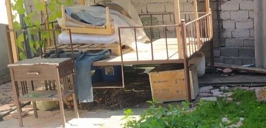 Продаю крепкий тапчан железный
