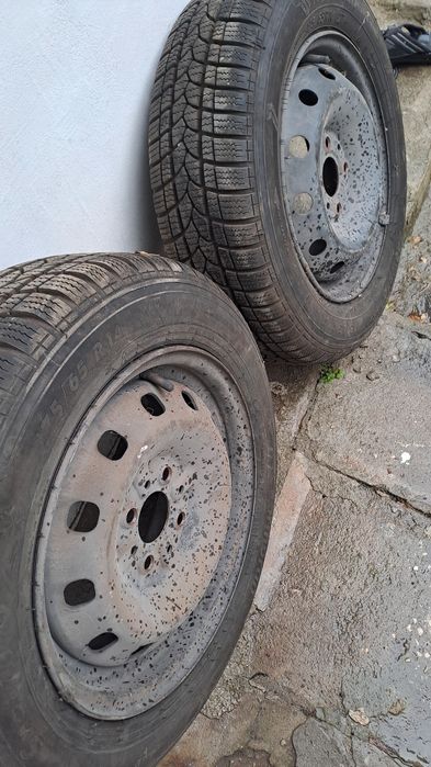 Продавам гуми с джанти