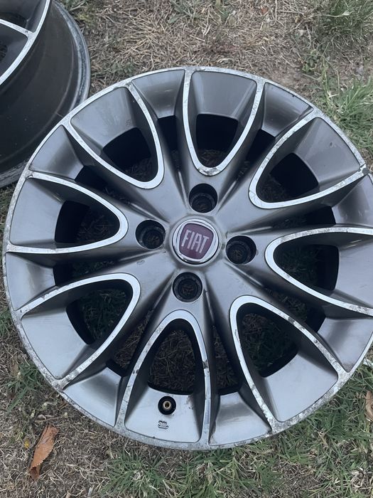 Оригинални алуминиеви джанти Fiat – 4 бр.