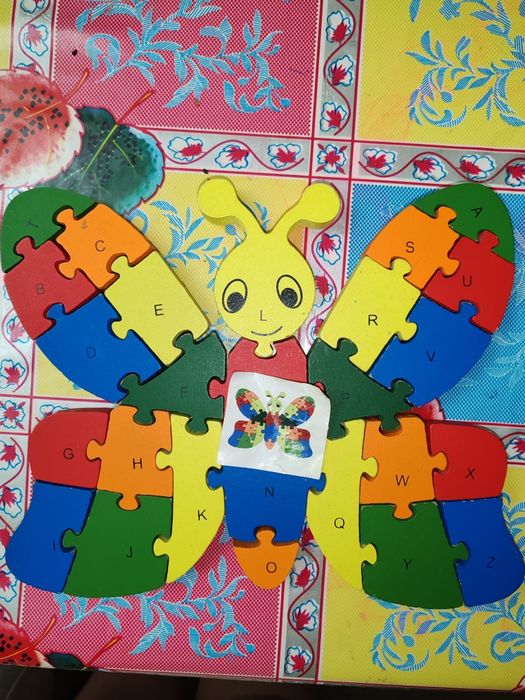 Пазлы для детей, разные виды