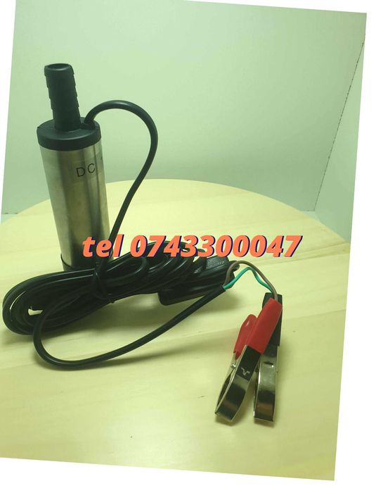 Pompa Standard Motorina/ulei 12V Vehicul