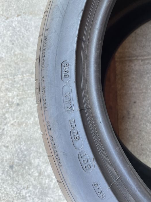 2 anvelope de vara 295/35/18 Michelin ( ca noi )