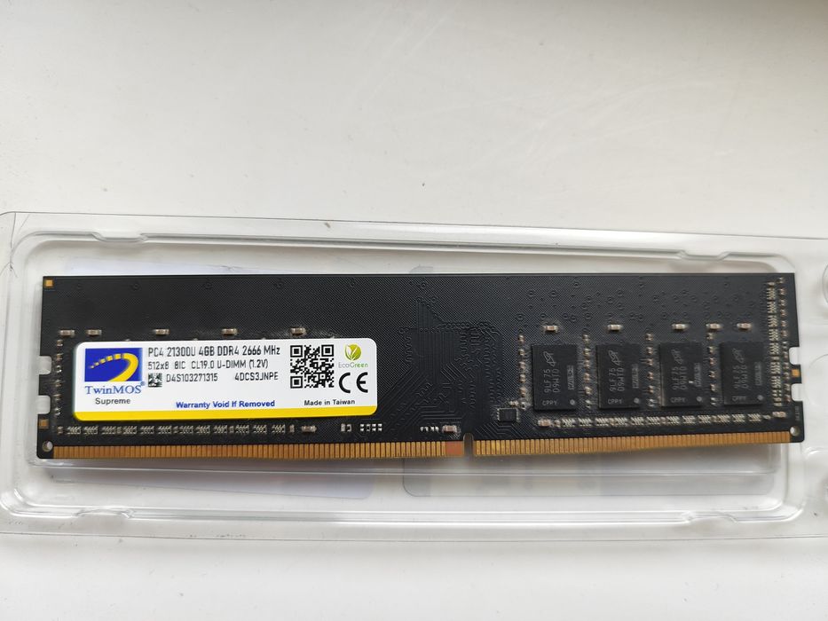 Оперативная память 4 Гб TwinMOS Тайвань