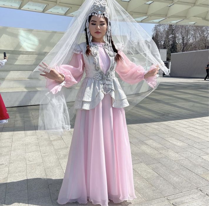 Национальные свадебные платья