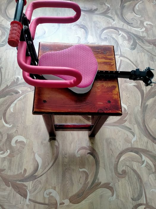 Продается детская сиденье на велосипед