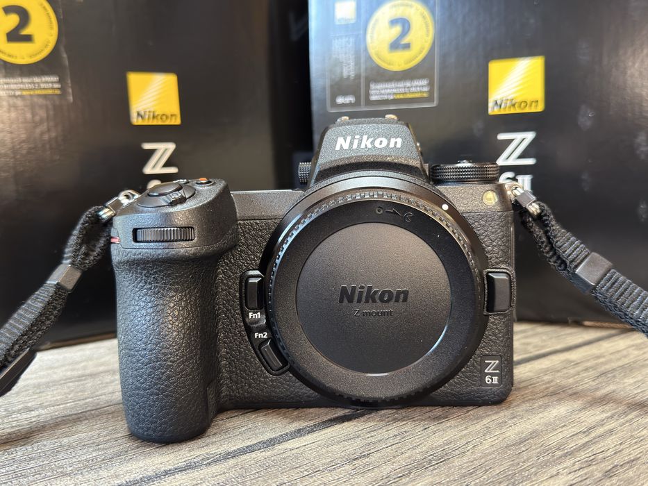 Aparat Foto Mirrorless Nikon Z6 II