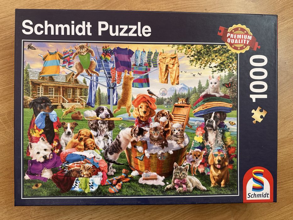 Пъзели 1000 парчета