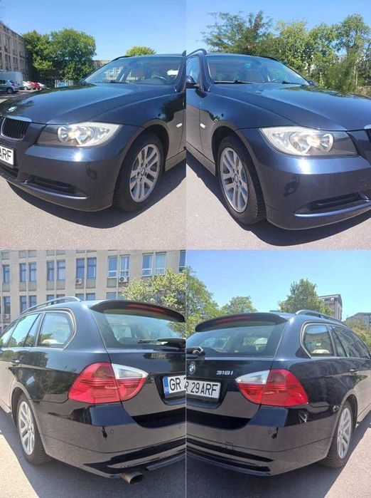 BMW e91 318i benzina (n46)