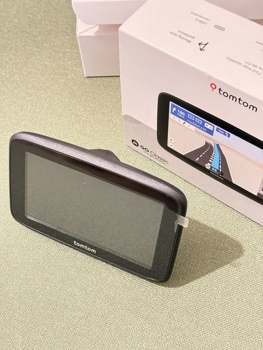GPS TomTom GO Classic 2 (Generația 2) – 5 inch – Nou, Nefofolosit