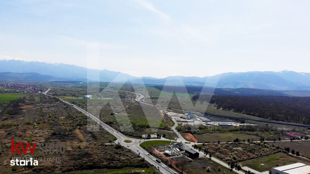 De Vanzare Terenuri 16.232 mp - Zona industriala Selimbar
