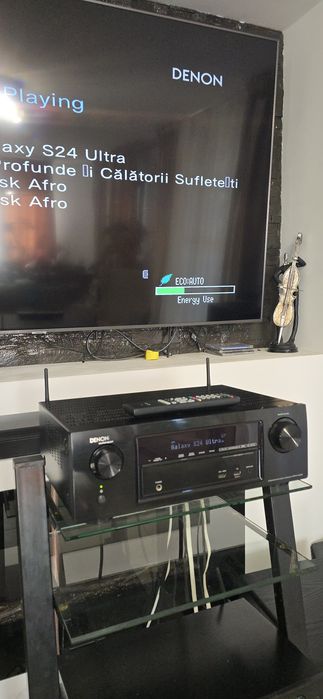 Receiver 7.2 Denon AVR-X1100w Bluetooth Wifi Hdmi 4k Usb