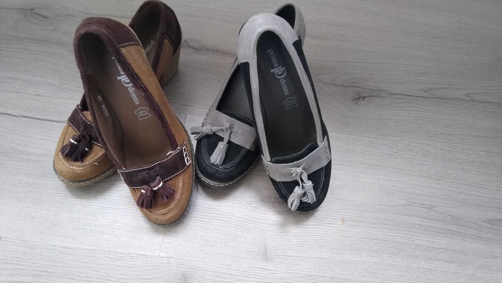 Pantofi piele naturală - M 38
