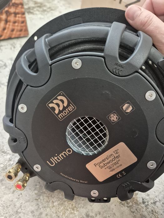 Сабвуфер Morel  PS124D