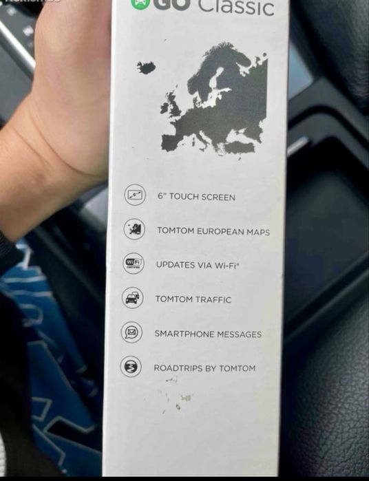 TOM TOM Go Classic Навигация