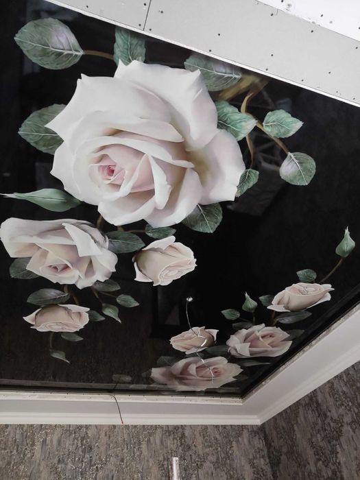 Natyajnoy potolok lyuboy svet i abyom natejnoy tortma patalok