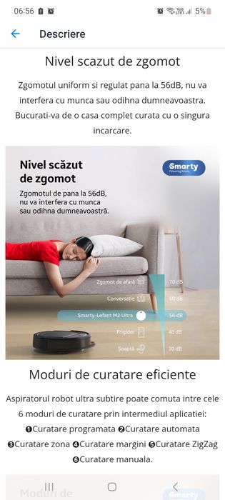 Vand robot curățenie