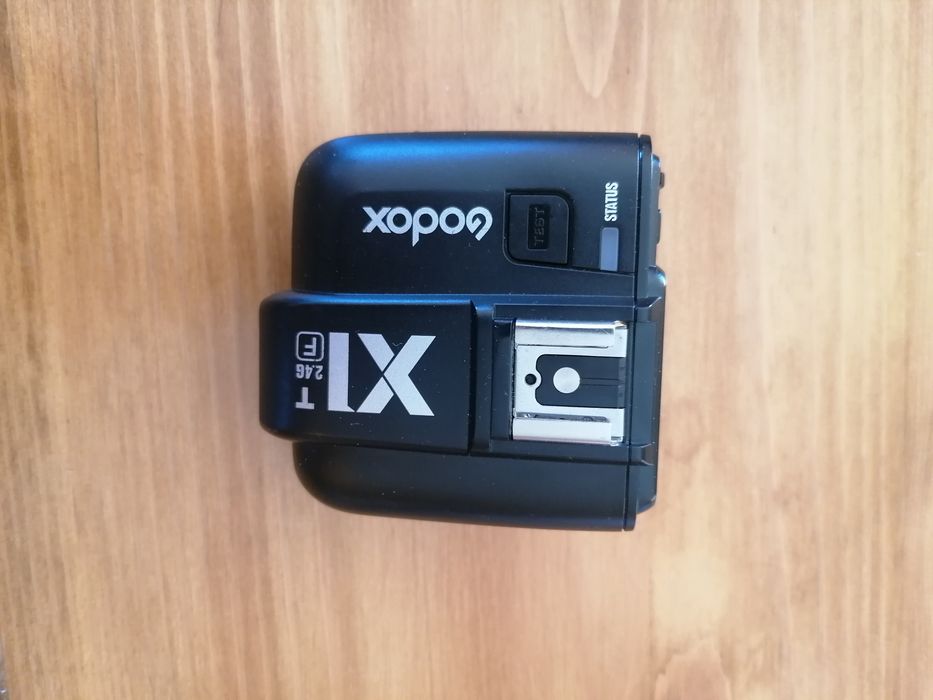 Радиосинхронизатор Godox X1T-F за  Fujifilm
