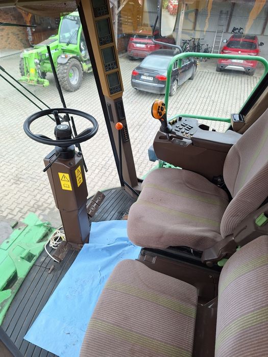 Combina agricola John Deere 9560 WTS  5.50M  Claas Case New holland