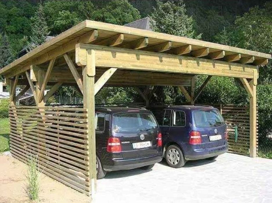 Vând terase si foișoare din lemn in toata tara
