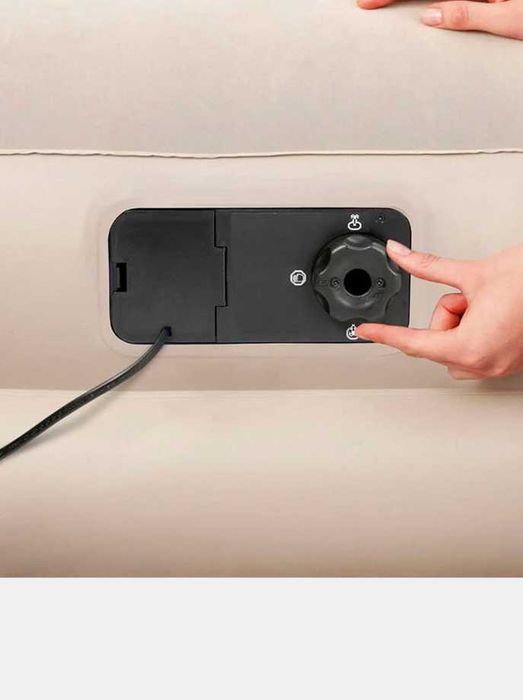 Кровать надувной двухспальная-203×152×42 см. Доставка
БЕСПЛАТНО