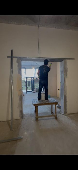 Космитический ремонт!Внутренние работы!