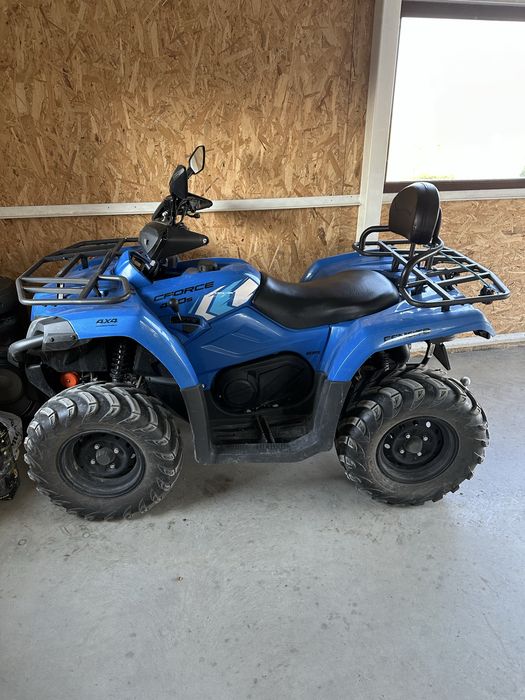 Vand atv cfmoto cforce 450s TR 2023 - 525 km!!!