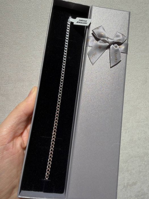 Серебряный шикарный браслет. Серебро 925 Классный подарок родным)