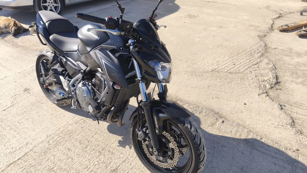 Kawasaki Z650 2017 A2 ABS