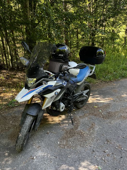 BMW 310GS Inmatriculat