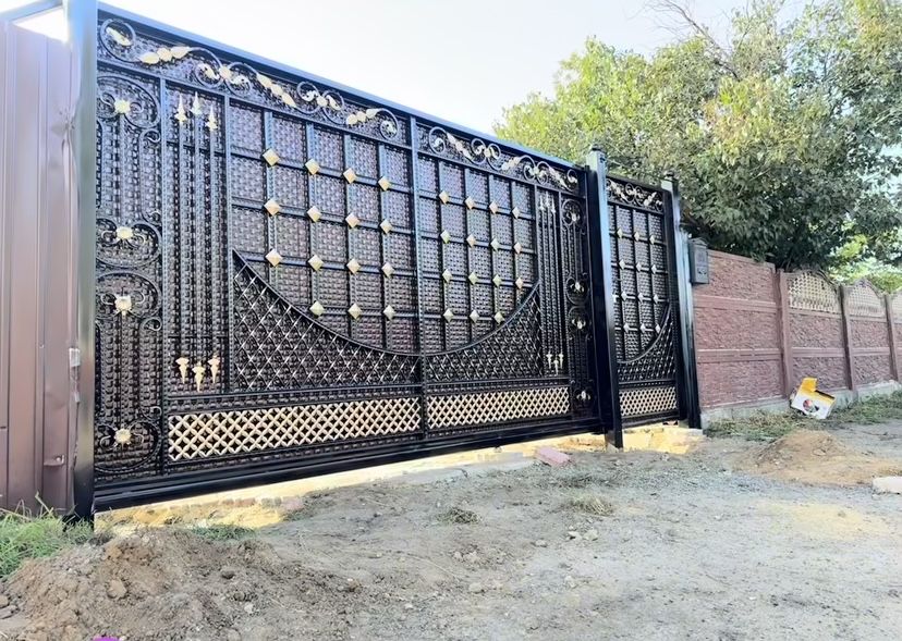 Ворота!!! Кованные ворота