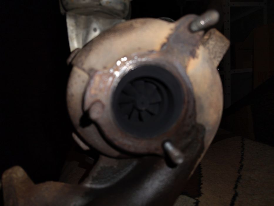 Турбо gt1749va преправено на скоба