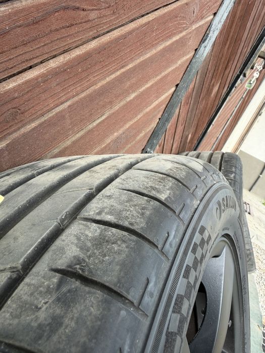 Джанти 5х120 17" BMW с чисто нови гуми