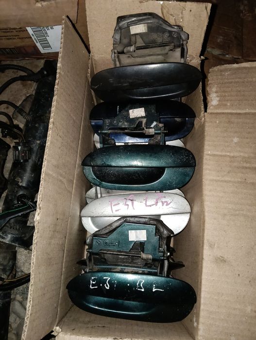 Ручка наружная БМВ е39 и е38.