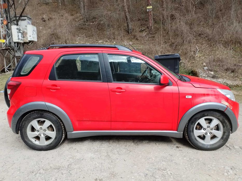 Daihatsu Terios 1.5 2007 на части