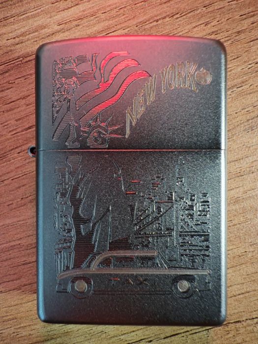 Vand bricheta Zippo, USA