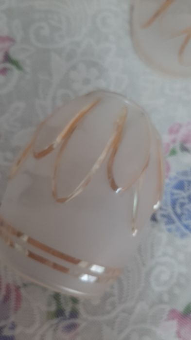 Плафоны для   люстр, стекло