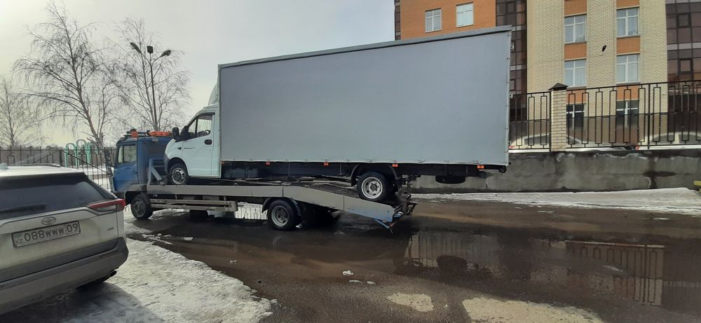 Эвакуатор до 7 тонн