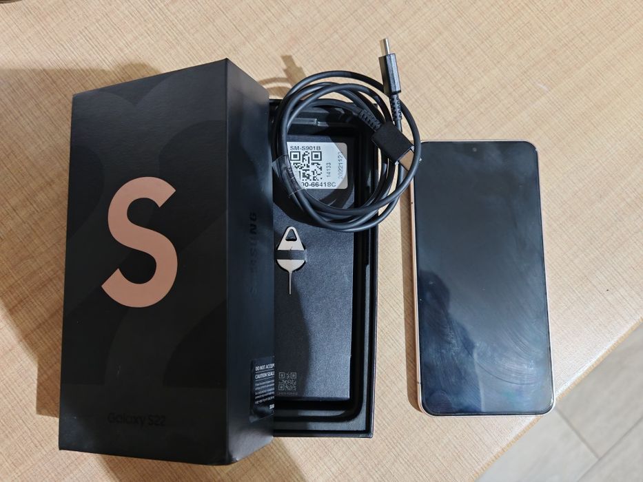 Samsung S22 5G 128 GB,FullBox