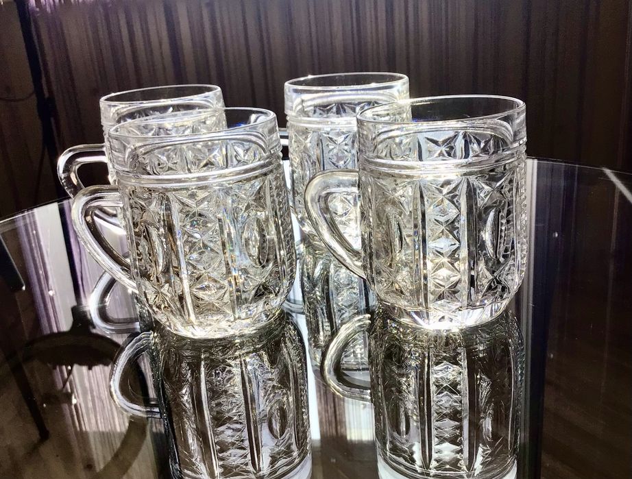 Посуда Хрусталь СССР в идеальном состоянии