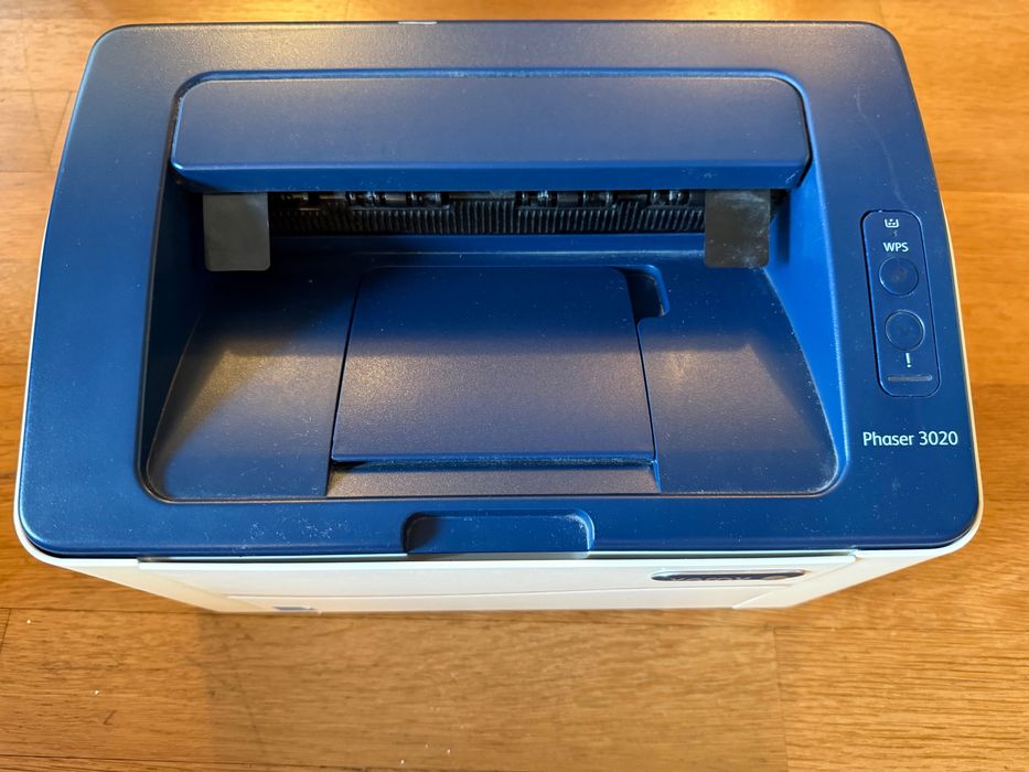 Xerox Phaser 3020 — компактен Wi-Fi лазерен принтер