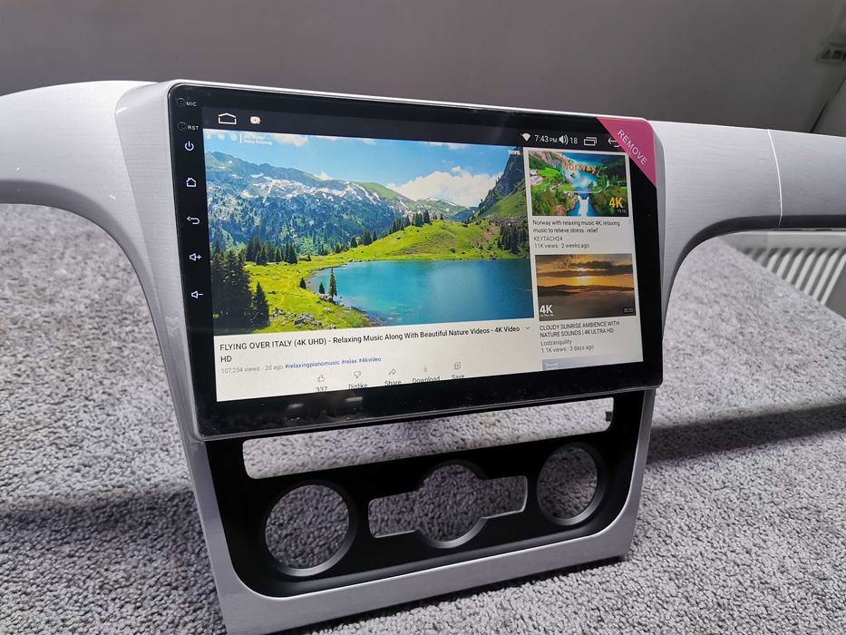 Navigatie Android VW Passat 2012-2014 QLED 4/64gb