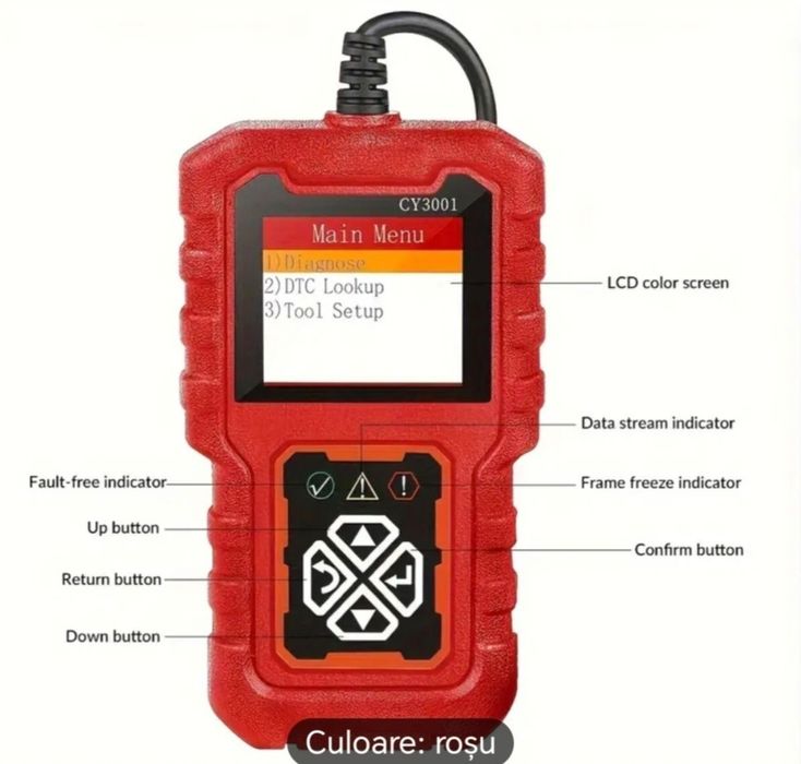 Tester auto  VAG OBD 2 Diagnoza auto