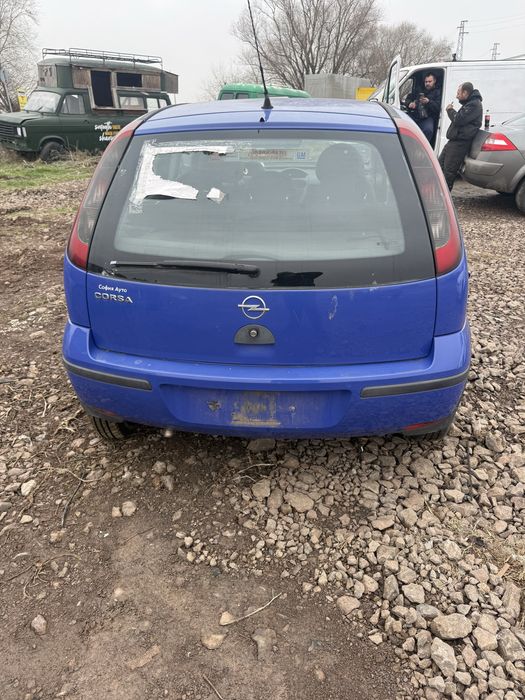 Опел Корса Ц  1.0 60кс 2006г на части